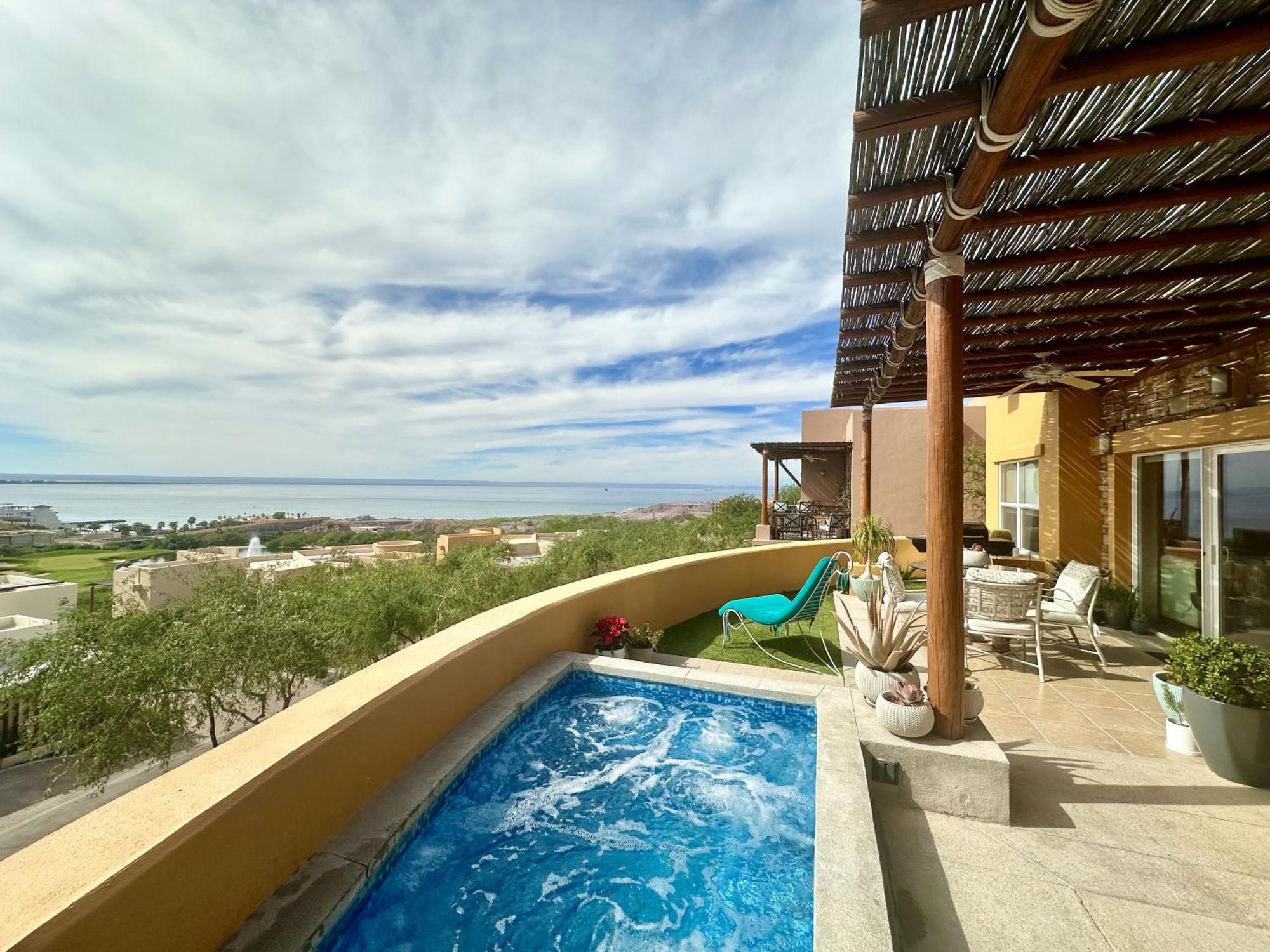 Lc 21- Luxury, Private Jacuzzi & Sea Of Cortez Views Ла Пас Екстериор снимка